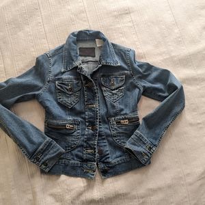 Original Levi's denim jacket in size S